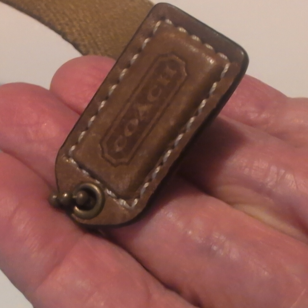 VTG Patchwork Crossbody Bag - Picture 2 of 7